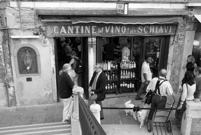 venetianbarscene